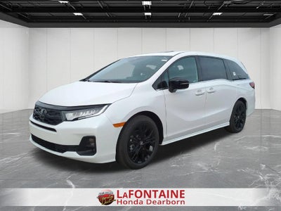 2027 Honda Odyssey Sport-L