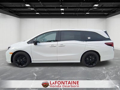 2027 Honda Odyssey Sport-L