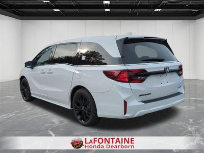 2027 Honda Odyssey Sport-L