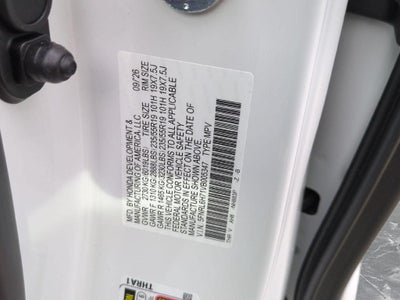 2027 Honda Odyssey Sport-L