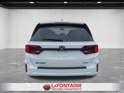 2027 Honda Odyssey Sport-L