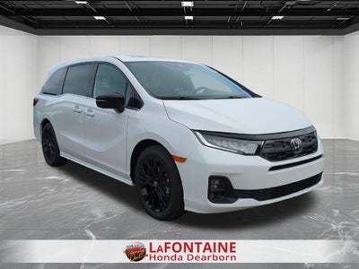 2027 Honda Odyssey Sport-L