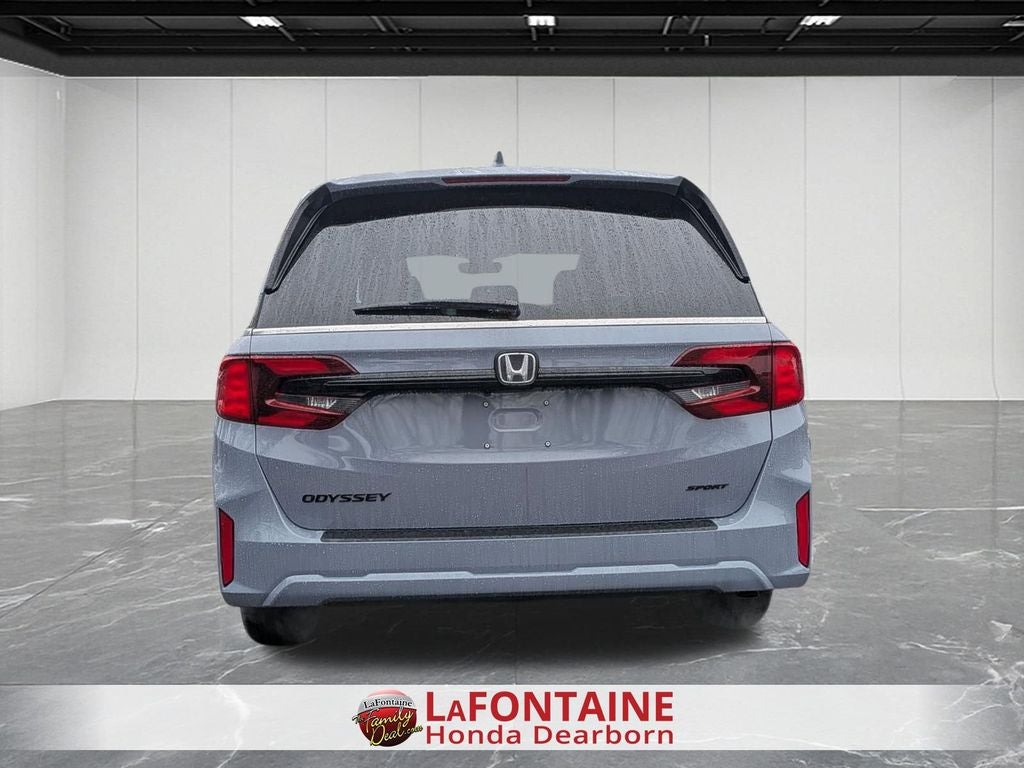 2026 Honda Odyssey Sport-L