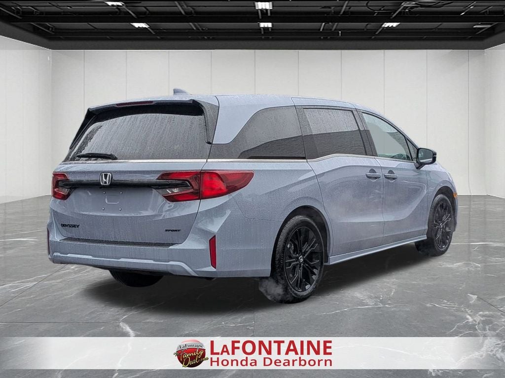 2026 Honda Odyssey Sport-L