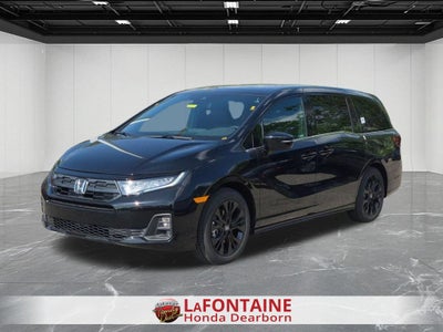 2026 Honda Odyssey Sport-L
