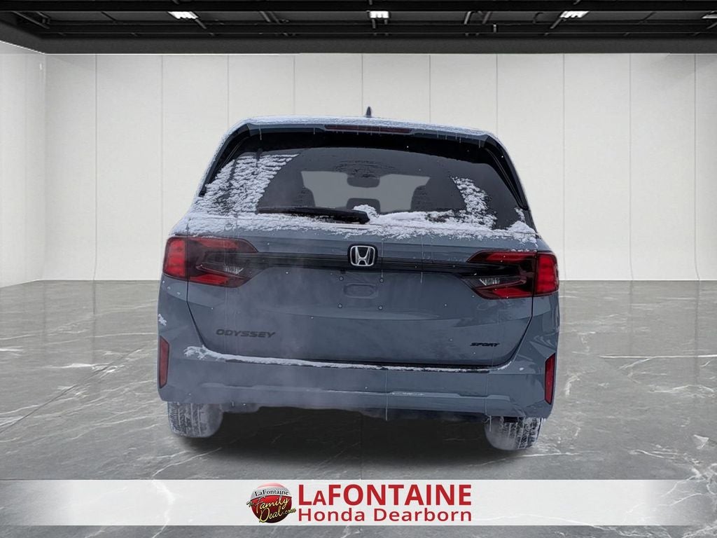 2026 Honda Odyssey Sport-L