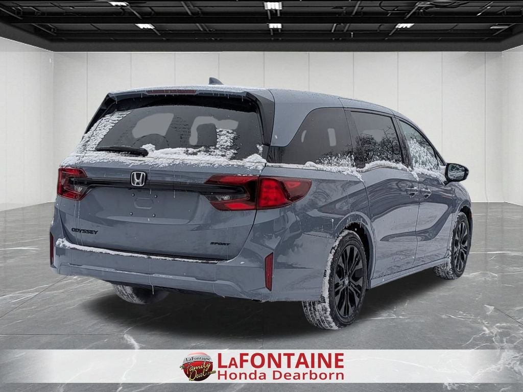 2026 Honda Odyssey Sport-L