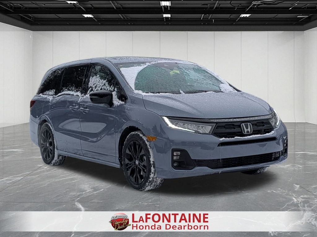 2026 Honda Odyssey Sport-L