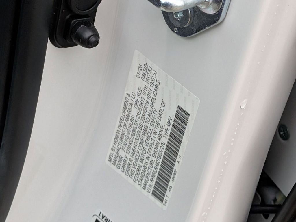 2026 Honda Odyssey Touring