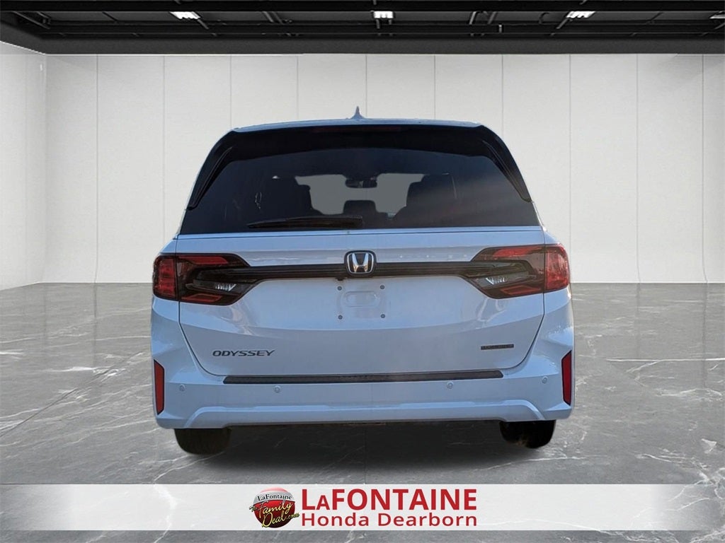 2026 Honda Odyssey Touring