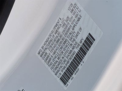 2026 Honda Odyssey Touring