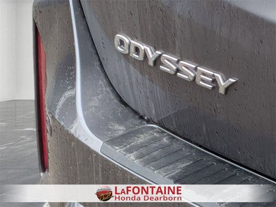 2026 Honda Odyssey Touring