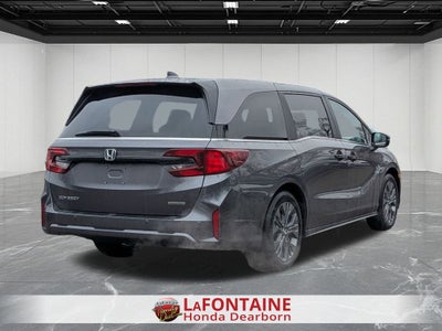 2026 Honda Odyssey Touring