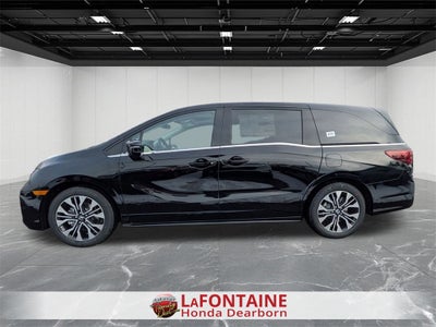 2026 Honda Odyssey Elite