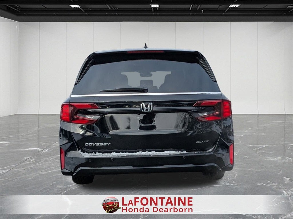 2026 Honda Odyssey Elite