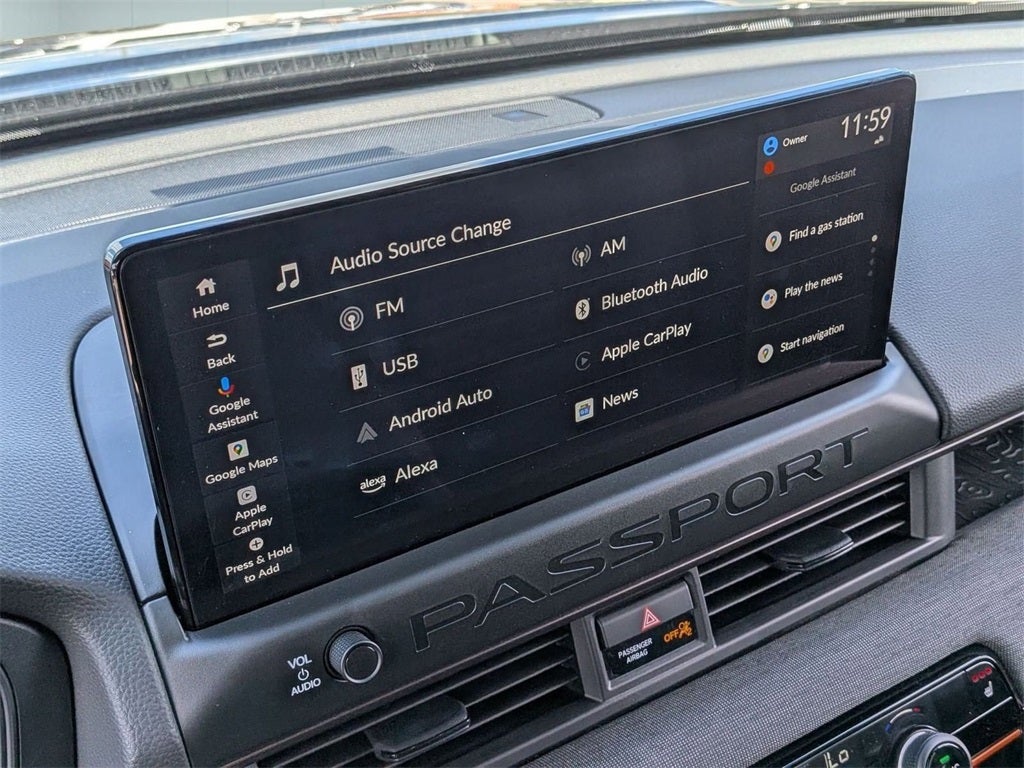 2026 Honda Passport TrailSport