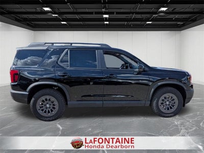 2026 Honda Passport TrailSport