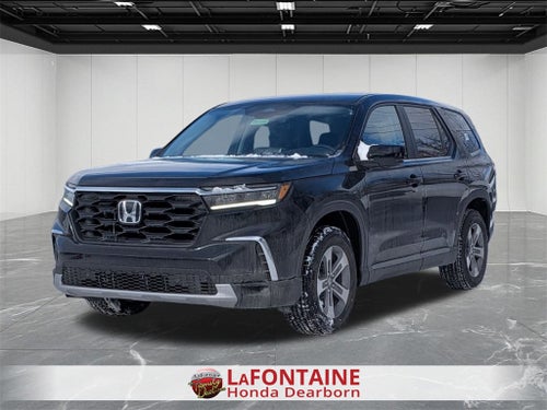 2025 Honda Pilot EX-L