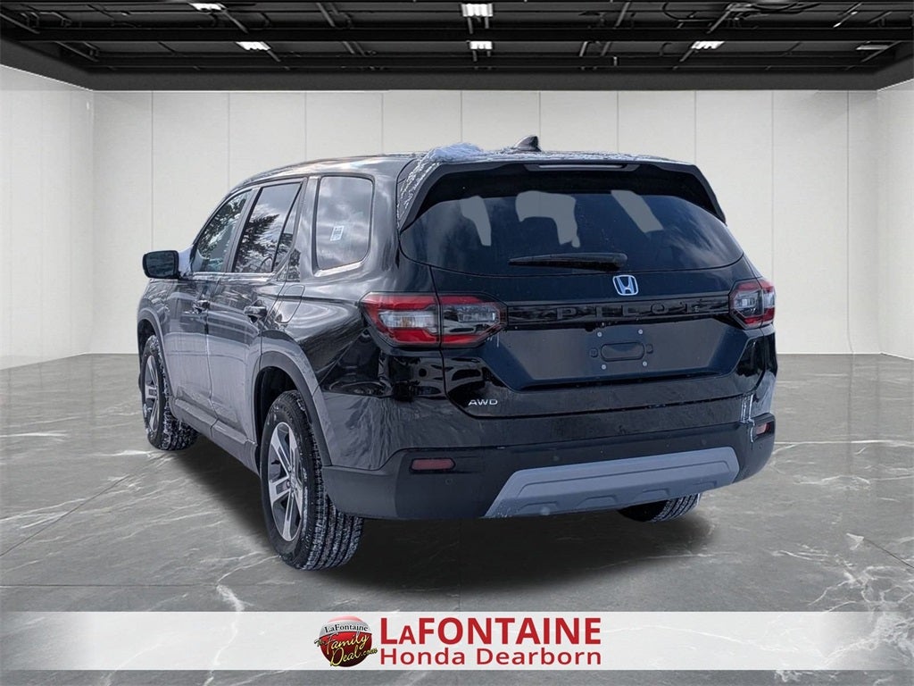 2025 Honda Pilot EX-L