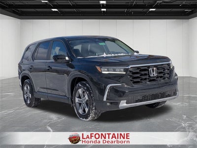 2025 Honda Pilot EX-L