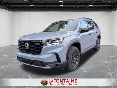 2025 Honda Pilot TrailSport