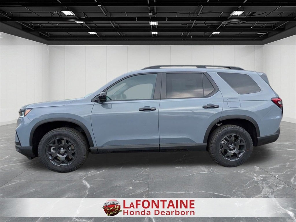 2025 Honda Pilot TrailSport