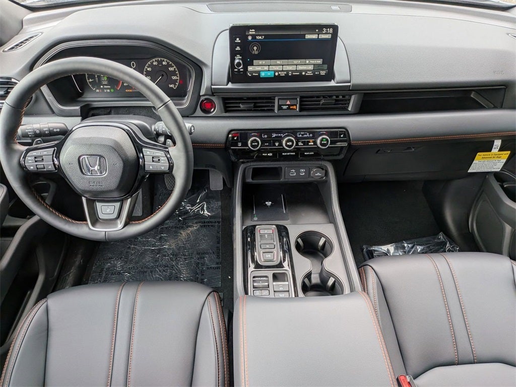2025 Honda Pilot TrailSport