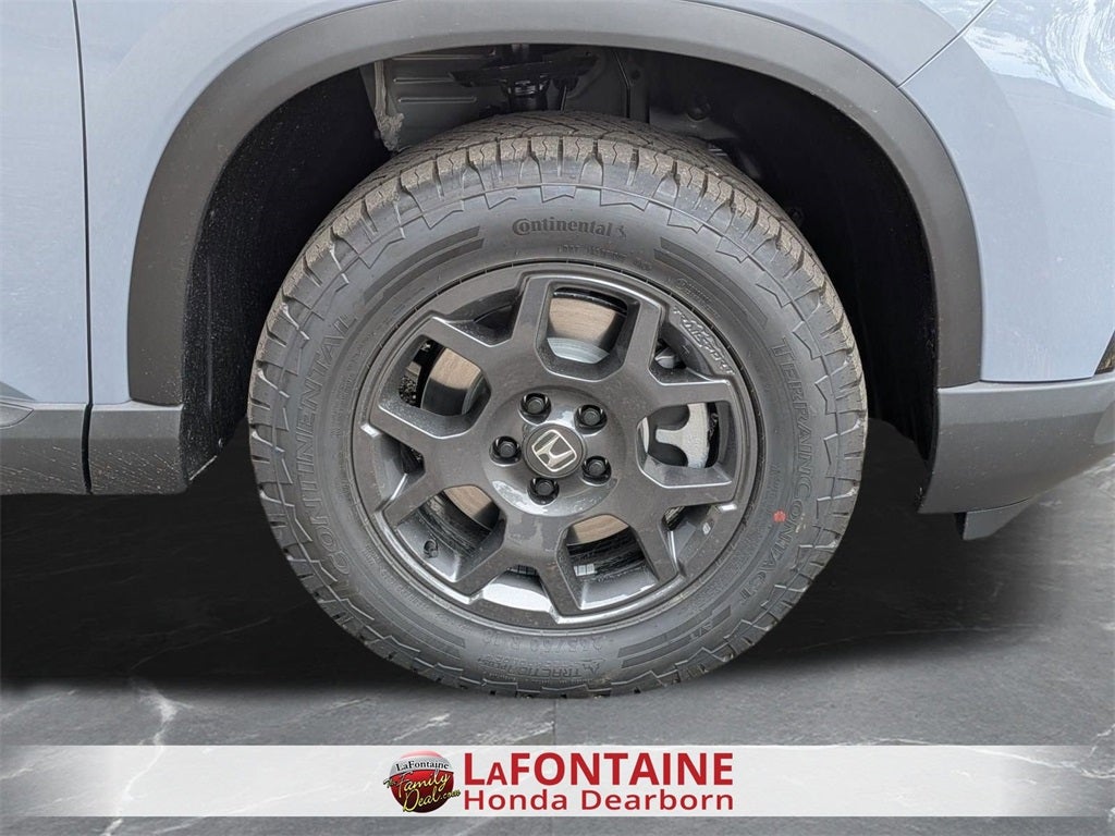 2025 Honda Pilot TrailSport