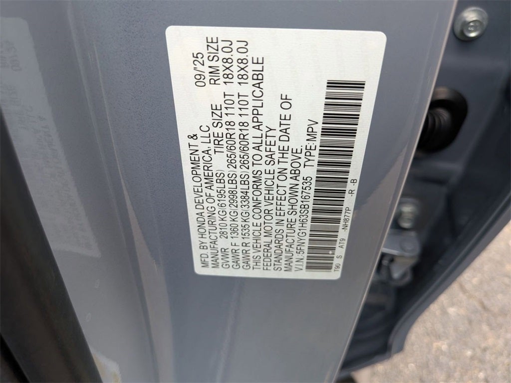 2025 Honda Pilot TrailSport