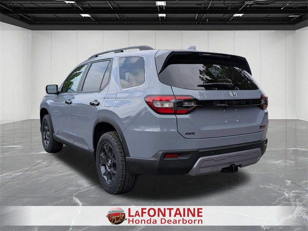 2025 Honda Pilot TrailSport
