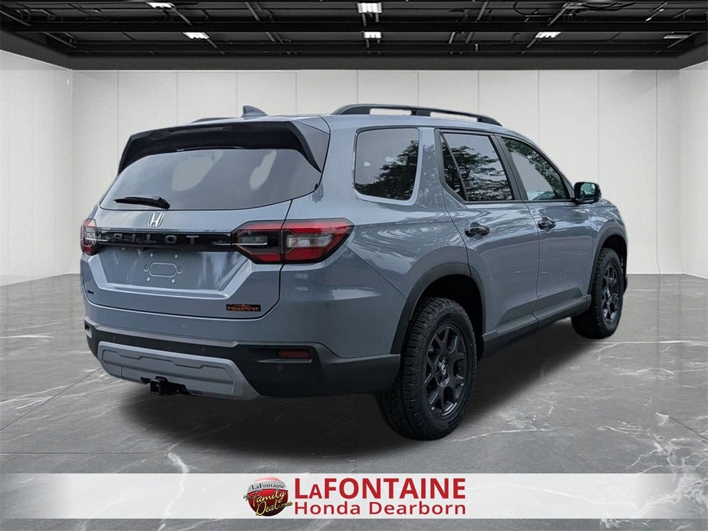 2025 Honda Pilot TrailSport