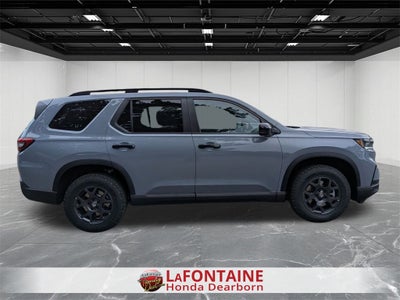 2025 Honda Pilot TrailSport