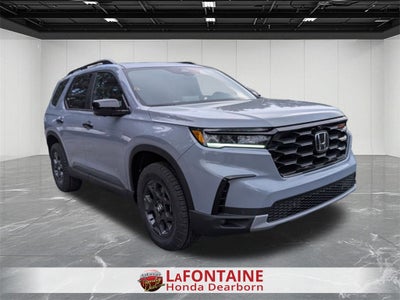 2025 Honda Pilot TrailSport