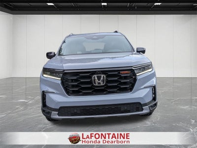 2025 Honda Pilot TrailSport