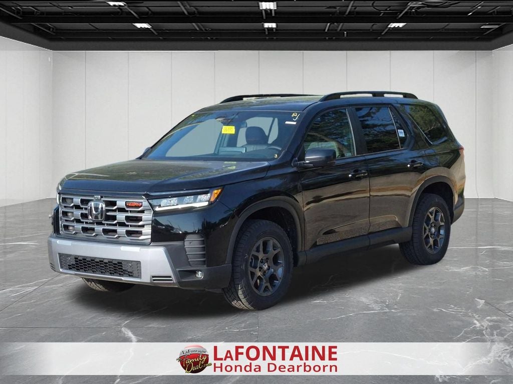 2026 Honda Pilot TrailSport