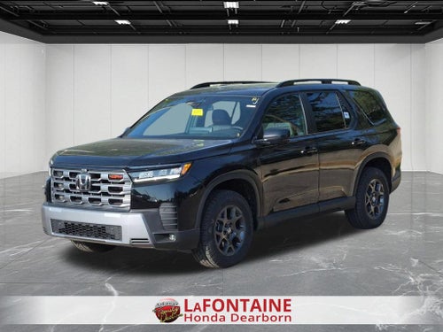 2026 Honda Pilot TrailSport