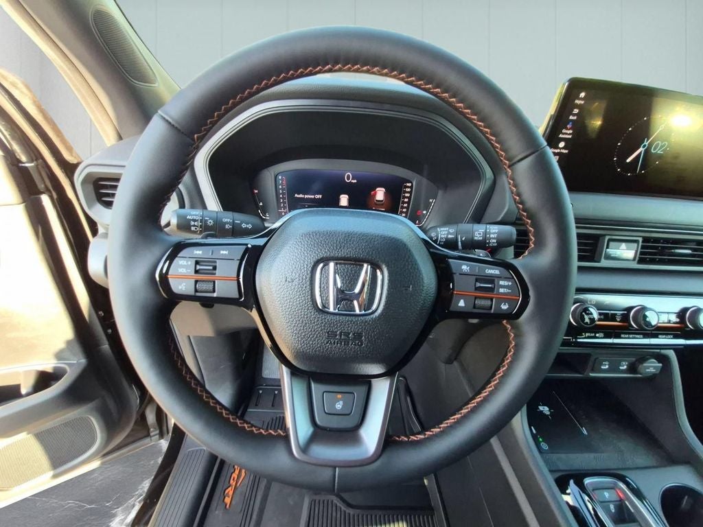 2026 Honda Pilot TrailSport
