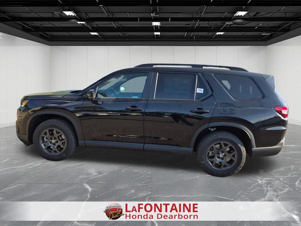 2026 Honda Pilot TrailSport