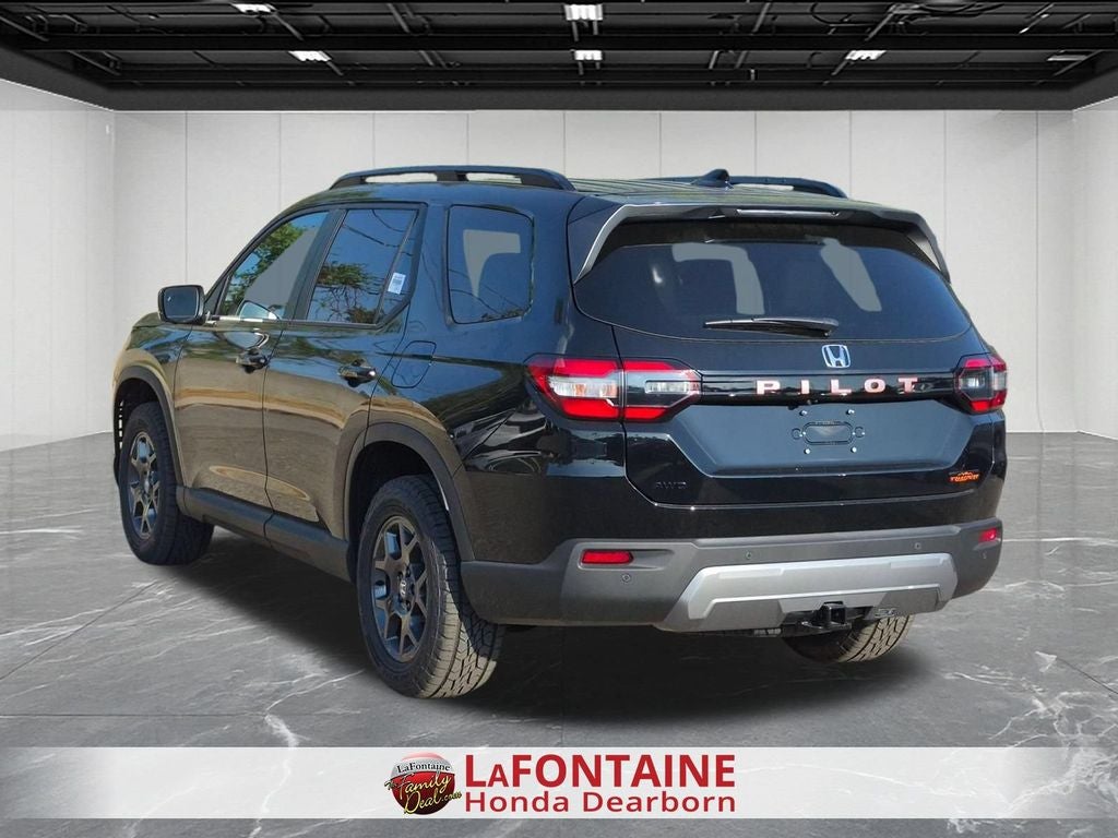 2026 Honda Pilot TrailSport