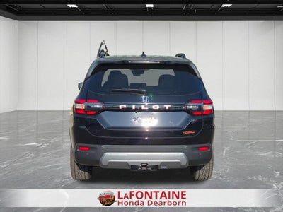 2026 Honda Pilot TrailSport