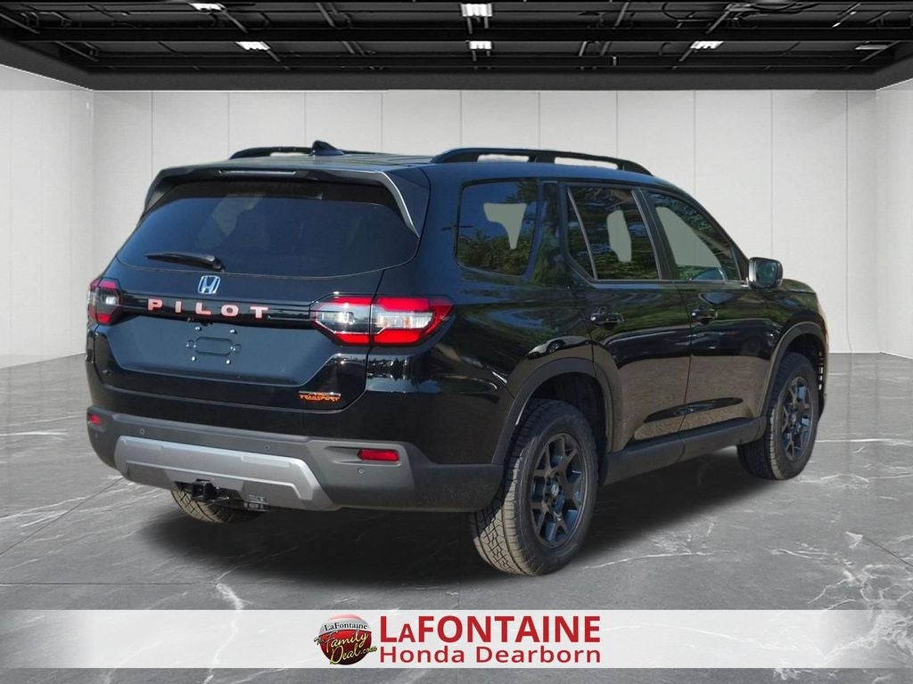 2026 Honda Pilot TrailSport