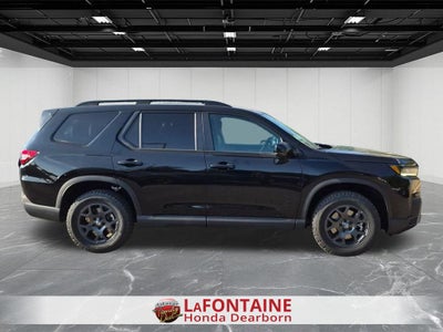 2026 Honda Pilot TrailSport