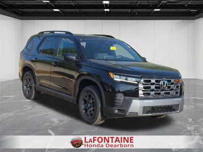 2026 Honda Pilot TrailSport