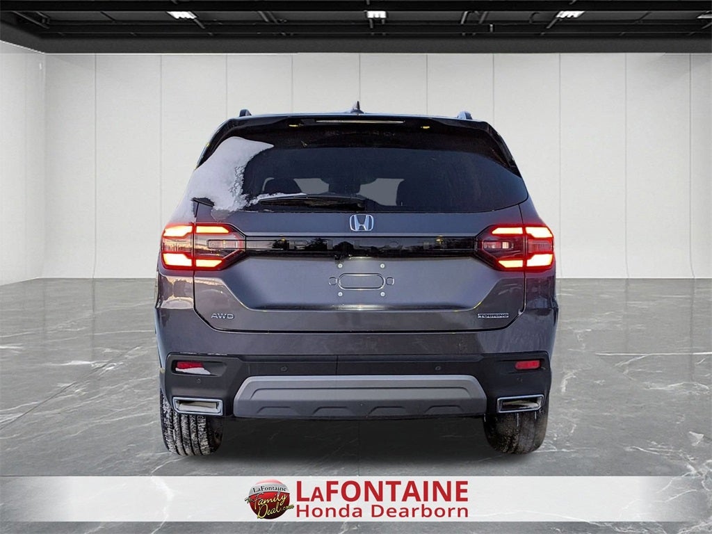 2025 Honda Pilot Touring