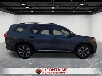 2025 Honda Pilot Touring