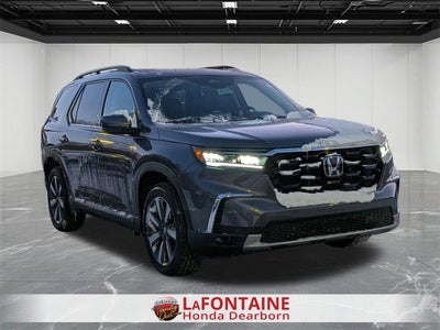2025 Honda Pilot Touring