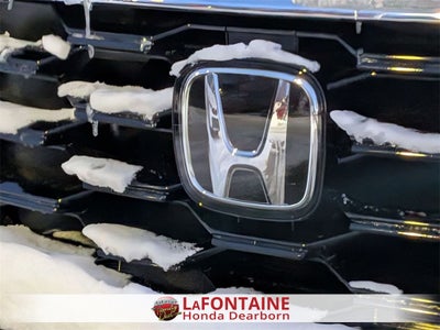 2025 Honda Pilot Touring