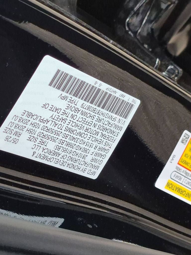 2026 Honda Pilot Touring