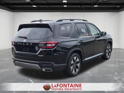 2026 Honda Pilot Touring
