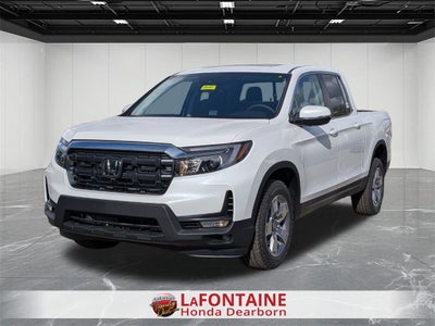 2026 Honda Ridgeline RTL